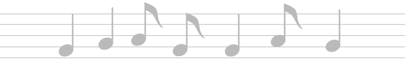 music notes