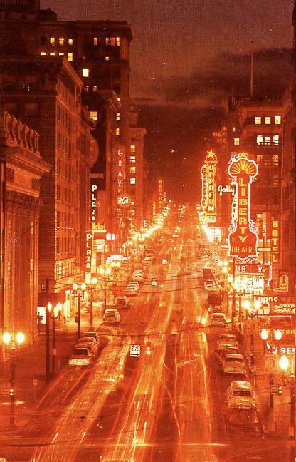 sw broadway in the 60's